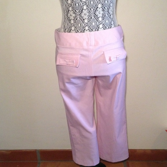 Light Pink Capri Pants - Picture 3 of 4