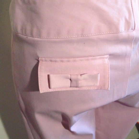Light Pink Capri Pants - Picture 4 of 4