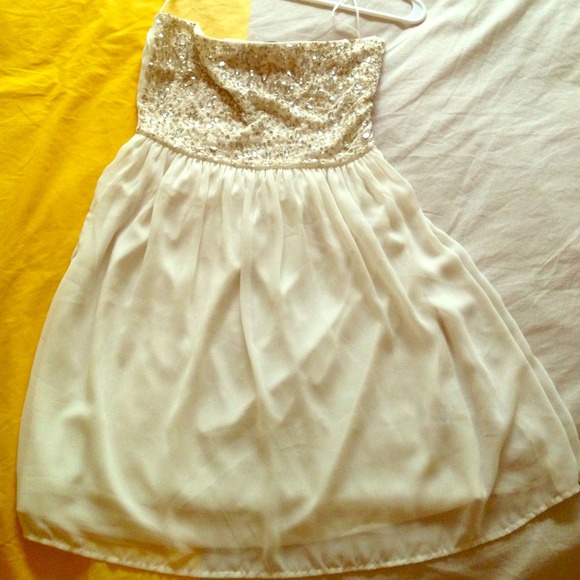 Zara sequin cocktail party dress