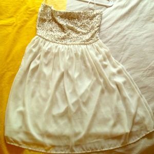 Zara sequin cocktail party dress