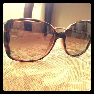 REDUCED Valentino Tortoise Shell Sunglasses