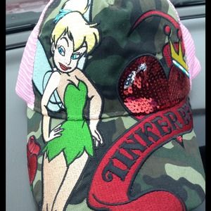 DISNEY TINKER-BELL CAP