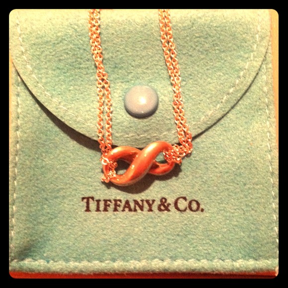 Authentic Infinity Necklace
