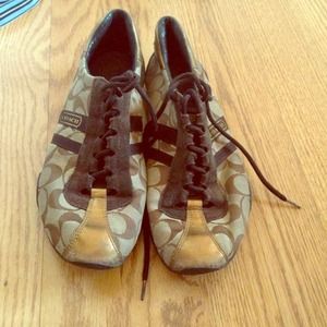 Authentic Coach Shoes
