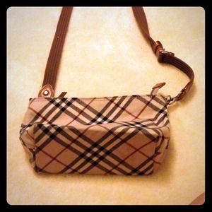 Burberry shoulder cross body bag
