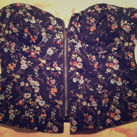 Floral Tube Top