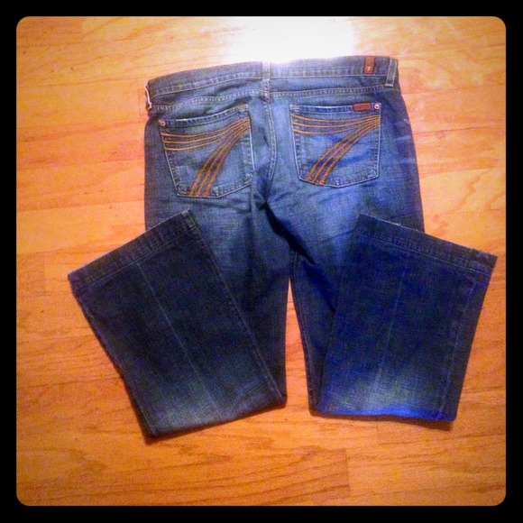 SOLD 7 for all mankind size 31