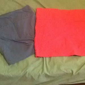 2 wet seal skirts !!!!!!SOLD!!!!!!