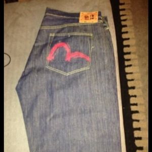 MEN evisu Jeans Paypal