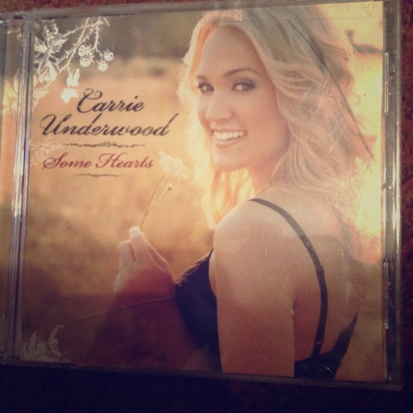 Carrie Underwoods CD, Some Hearts