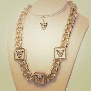 Animal Link Necklace