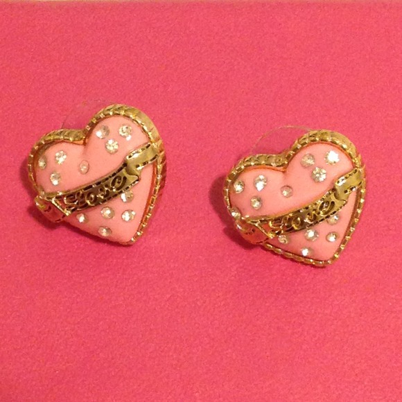 Betsey Johnson stud earrings