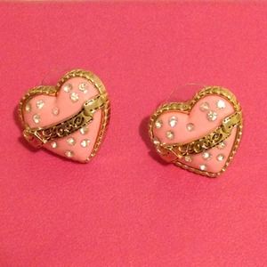 Betsey Johnson stud earrings