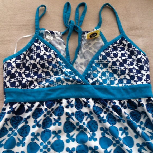 Multi-colored Roxy dress - Picture 2 of 3