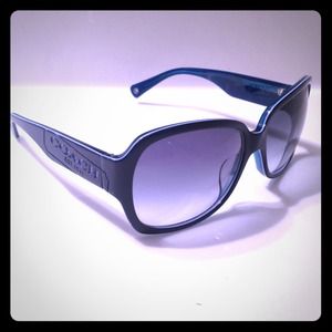 Navy Coach Sunglasses
