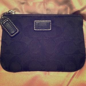 $$PRICE REDUCED$$ Coach Wristlet