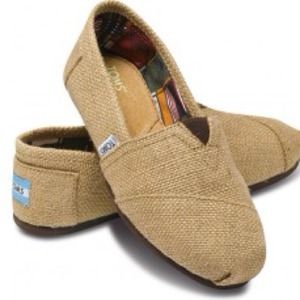 TOMS Natural Burlap Women's Classics