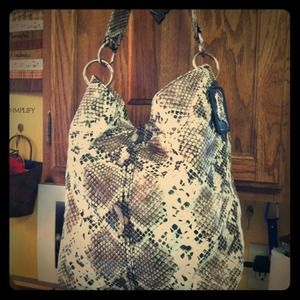 Carlos Santana purse and BEBE Hoodie Bundle