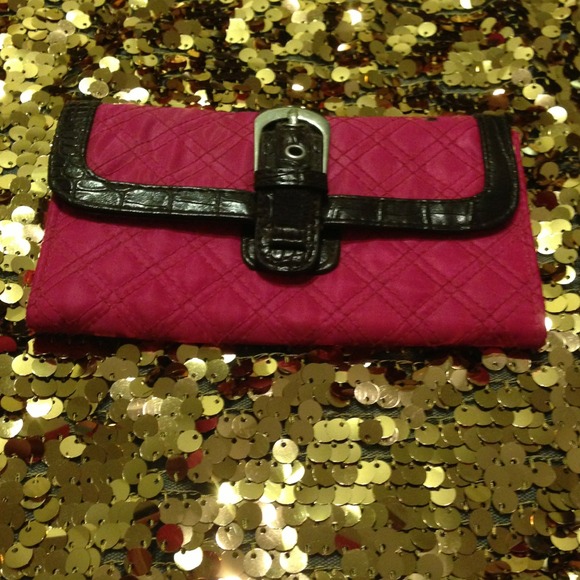 Pink Wallet