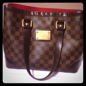 SOLD!!!! Louis Vuitton Hampstead Handbag