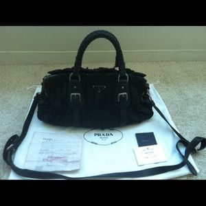 Designer Handbag (Prada)