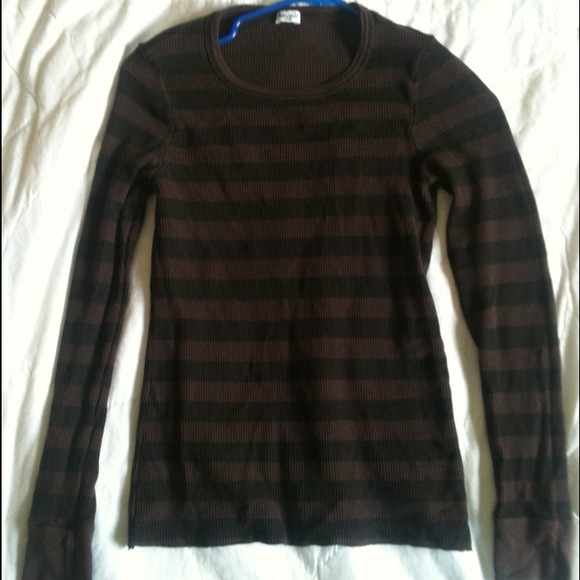 HOLD•••••Splendid striped long sleeve