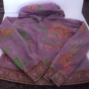 Lucky brand zip up hoodie