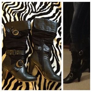 Slouch boots