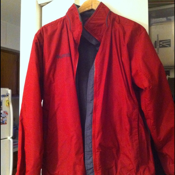 Red Columbia Outdoors Jacket
