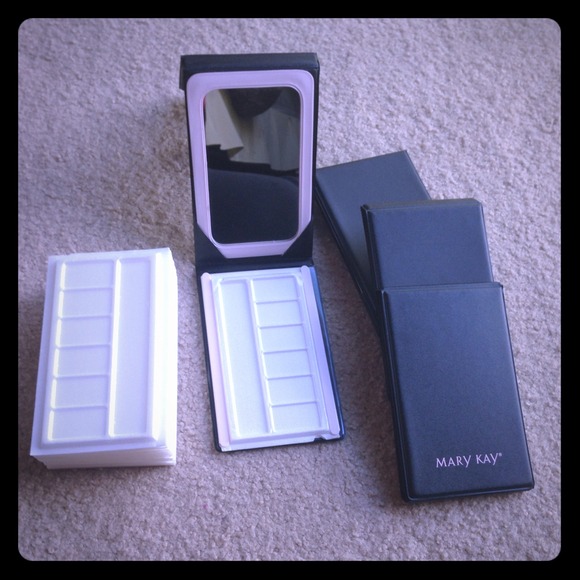 SOLD - mirror makeup applications.