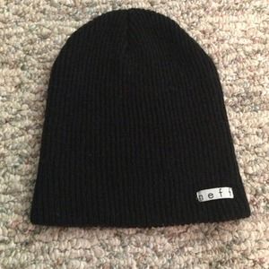 Black neff hat