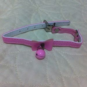 🚫SOLD🚫😺Add to your bundle😊Cute cat's collar.