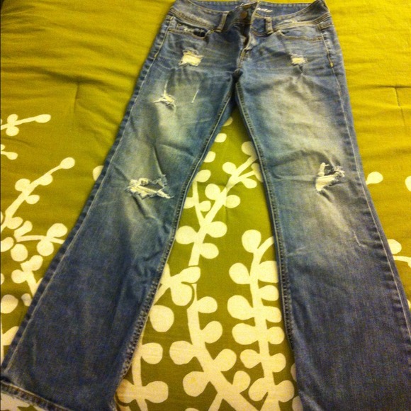 SOLD- Victoria Secret Jeans - SOLD