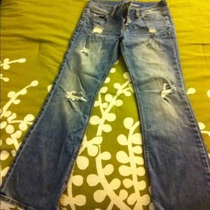 SOLD- Victoria Secret Jeans - SOLD