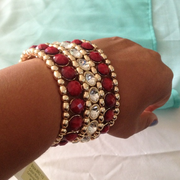 *REDUCED* Auth 18k GP Amrita Singh bracelet - Picture 3 of 3