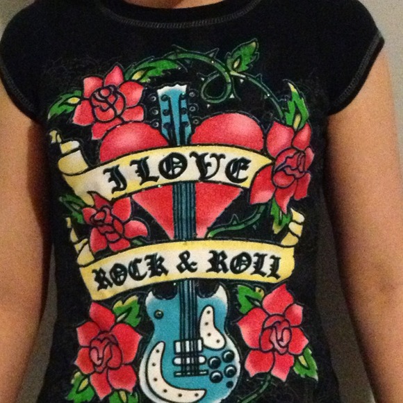 Rock 'n roll shirt