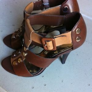 WORN ONCE BCBG Paris Heels