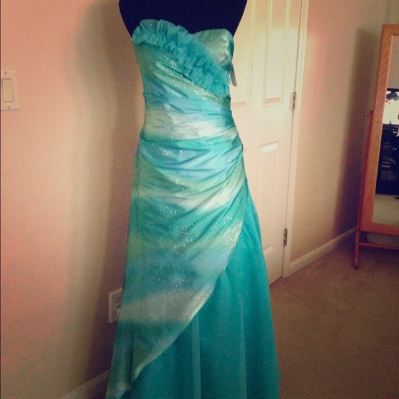 Gown.