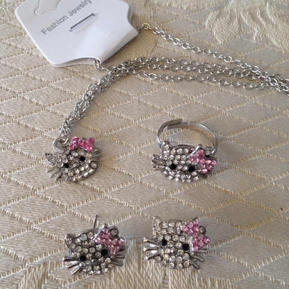 Little Kitty jewelry