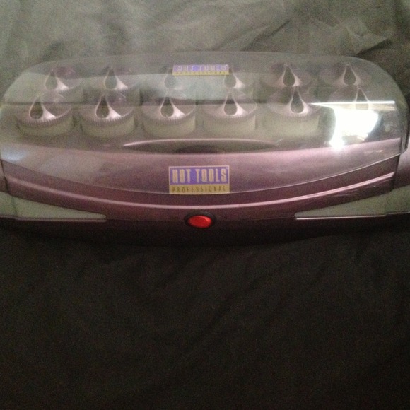 Hot Tools hot curlers and face peel bundle