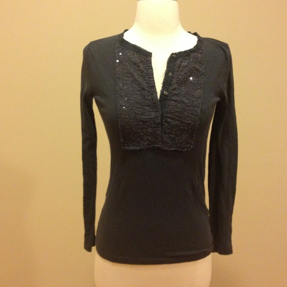 ❌SOLD in bundle❌ J. Crew L/S Shirt