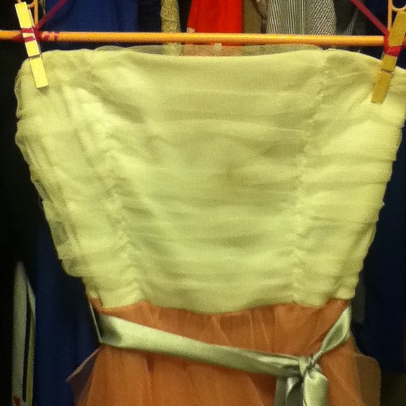 Pink Ruffle Dress - Picture 2 of 3