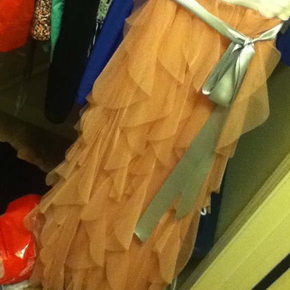 Pink Ruffle Dress - Picture 3 of 3