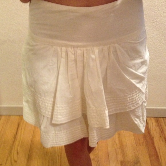 🙅Bundled🙅NWOT off-white layered skirt