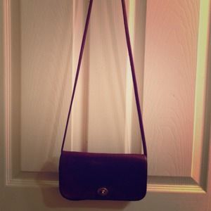 Small vintage coach purse