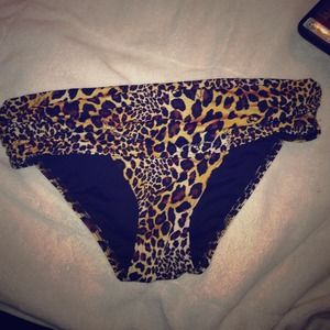 *Cheetah Bathing Suit Bottoms