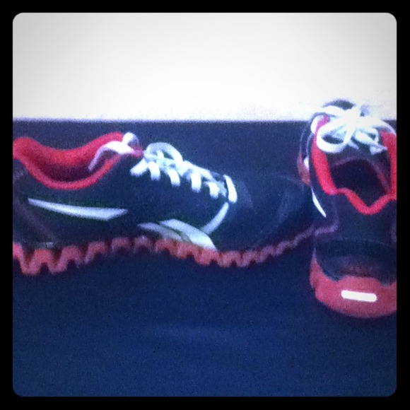 Reebok running shoes