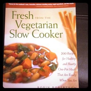 Fresh from the vegetarian slow cooker