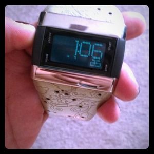 New big Nike watch stainless steel watch