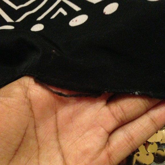 Stretch Patterned Dress - Picture 3 of 3